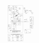 Carburetor Fuel Supply Kit-Carburetor Overhaul Diagram and Parts List for 33M677-1398-B1  Briggs and Stratton Engine